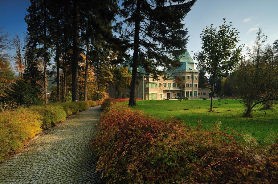 Rezydencja Prezydenta Rp Zamek W Wisle Висла Экстерьер фото