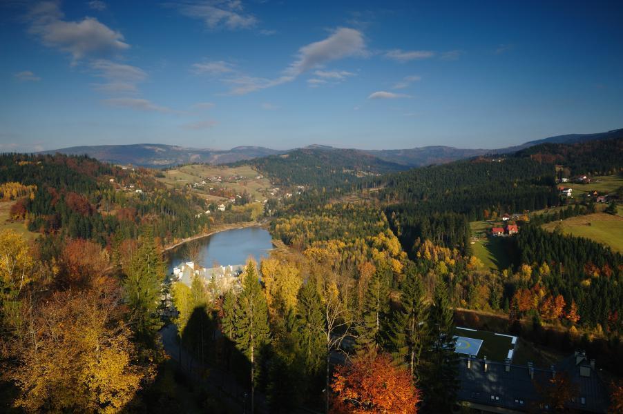 Rezydencja Prezydenta Rp Zamek W Wisle Висла Экстерьер фото