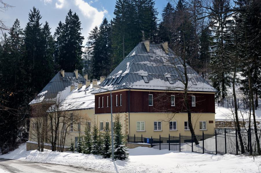 Rezydencja Prezydenta Rp Zamek W Wisle Висла Экстерьер фото