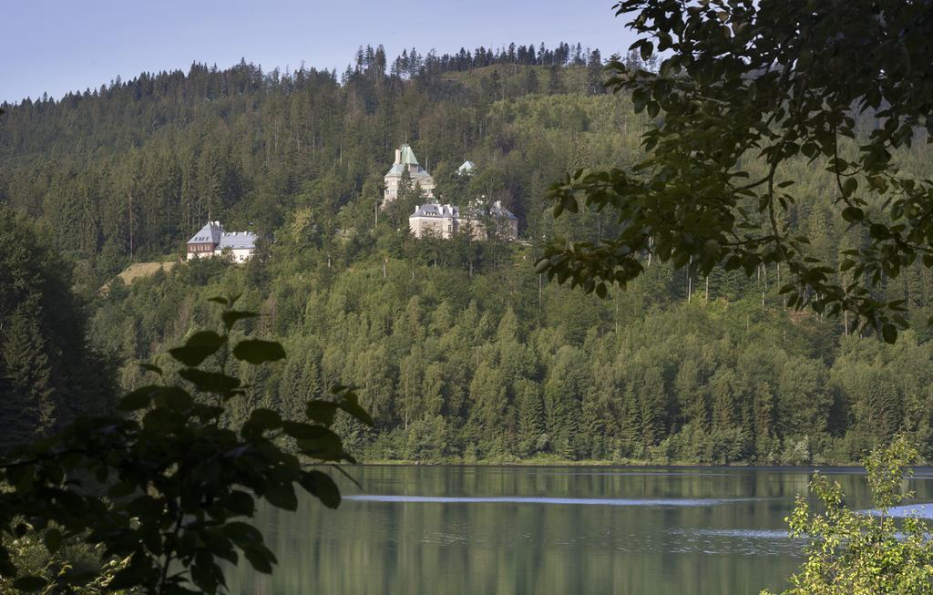 Rezydencja Prezydenta Rp Zamek W Wisle Висла Экстерьер фото
